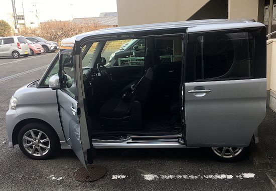 売り切り　タント　Xリミテッド　車検平成３１年９月２４日まで　機関良好です ダイハツ タント Ｘリミテッド エクスリミテッド パわスラドア 車検９